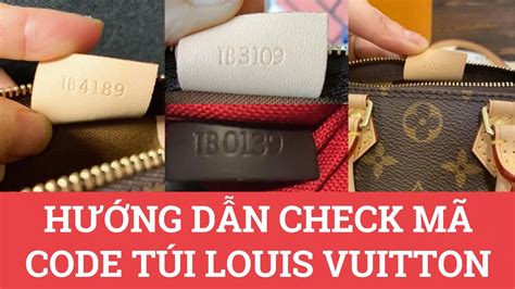 Hướng dẫn check mã code túi Louis Vuitton .